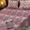Pure Cotton King Size Bedsheet for Summer 2025 ? Elegant Comfort for Pakistani Homes LKBPC-031