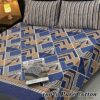Pure Cotton King Size Bedsheet for Summer 2025 ? Elegant Comfort for Pakistani Homes LKBPC-029