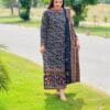Bin Saeed by libas e khas Lawn | 3Pcs Embroidered Summer Collection 2025