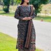Bin Saeed by libas e khas Lawn | 3Pcs Embroidered Summer Collection 2025