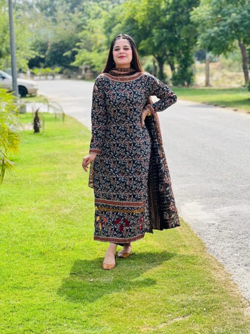Bin Saeed by libas e khas Lawn | 3Pcs Embroidered Summer Collection 2025