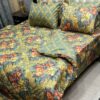 Vicky Razai Complete 6 PCS Bedding Set King Size ? Vicky Razai & Cotton Bedsheet - RZK-034
