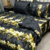 Vicky Razai Complete 6 PCS Bedding Set King Size ? Vicky Razai & Cotton Bedsheet - RZK-010