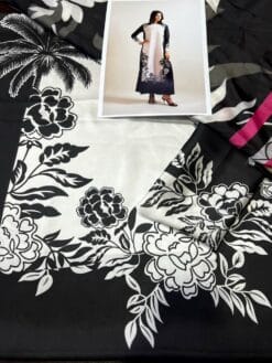 Libas e Khas Tie N Die shamooz silk winter dress 2025 | winter shamooz silk collections 2025