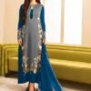 Libas e Khas Tie N Die shamooz silk winter dress 2025 | winter shamooz silk collections 2025
