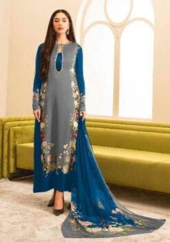 Libas e Khas Tie N Die shamooz silk winter dress 2025 | winter shamooz silk collections 2025
