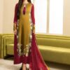 Libas e Khas Tie N Die shamooz silk winter dress 2025 | winter shamooz silk collections 2025