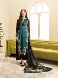 Libas e Khas Tie N Die shamooz silk winter dress 2025 | winter shamooz silk collections 2025