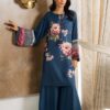 Libas e Khas Tie N Die shamooz silk winter dress 2025 | winter shamooz silk collections 2025