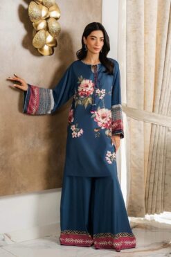 Libas e Khas Tie N Die shamooz silk winter dress 2025 | winter shamooz silk collections 2025