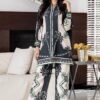 Libas e Khas Tie N Die shamooz silk winter dress 2025 | winter shamooz silk collections 2025