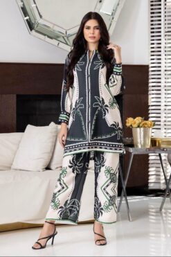 Libas e Khas Tie N Die shamooz silk winter dress 2025 | winter shamooz silk collections 2025