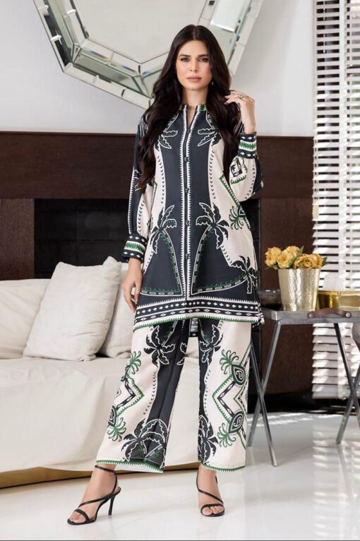 Libas e Khas Tie N Die shamooz silk winter dress 2025 | winter shamooz silk collections 2025