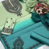 Libas e Khas Tie N Die shamooz silk winter dress 2025 | winter shamooz silk collections 2025