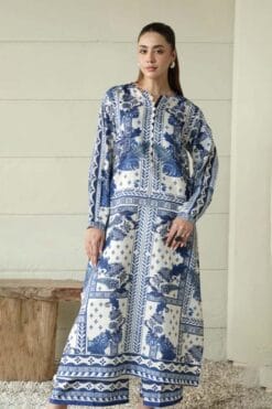 Libas e Khas Tie N Die shamooz silk winter dress 2025 | winter shamooz silk collections 2025