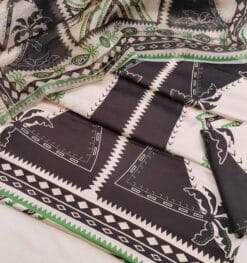 Libas e Khas Tie N Die shamooz silk winter dress 2025 | winter shamooz silk collections 2025
