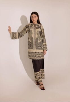Libas e Khas Tie N Die shamooz silk winter dress 2025 | winter shamooz silk collections 2025