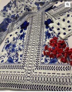 Libas e Khas Tie N Die shamooz silk winter dress 2025 | winter shamooz silk collections 2025