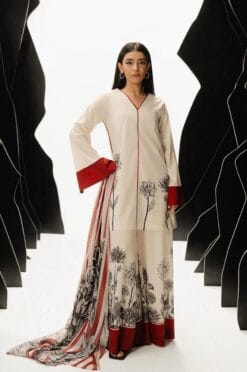 Libas e Khas Tie N Die shamooz silk winter dress 2025 | winter shamooz silk collections 2025