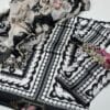 Libas e Khas Tie N Die shamooz silk winter dress 2025 | winter shamooz silk collections 2025