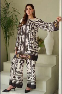 Libas e Khas Tie N Die shamooz silk winter dress 2025 | winter shamooz silk collections 2025