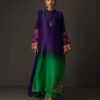 Libas e Khas Tie N Die shamooz silk winter dress 2025 | winter shamooz silk collections 2025
