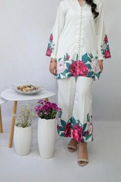 Libas e Khas Tie N Die shamooz silk winter dress 2025 | winter shamooz silk collections 2025