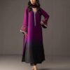 Libas e Khas Tie N Die shamooz silk winter dress 2025 | winter shamooz silk collections 2025