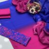 Libas e Khas Tie N Die shamooz silk winter dress 2025 | winter shamooz silk collections 2025