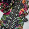 Libas e Khas Tie N Die shamooz silk winter dress 2025 | winter shamooz silk collections 2025