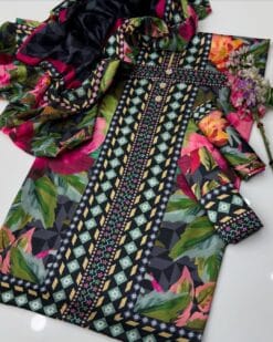 Libas e Khas Tie N Die shamooz silk winter dress 2025 | winter shamooz silk collections 2025