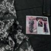 mahnoor chicken kari embroidered 3 piece in lawn stuff with viscose diamond dupatta | mahnoor summer lawn collections 2025