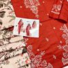 Mohagni 3Pcs Embroidered winter dhanak Collection 2025 | Mohagni winter collections 2025 | Mohagni winter sale 2025