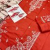 Mohagni 3Pcs Embroidered winter dhanak Collection 2025 | Mohagni winter collections 2025 | Mohagni winter sale 2025