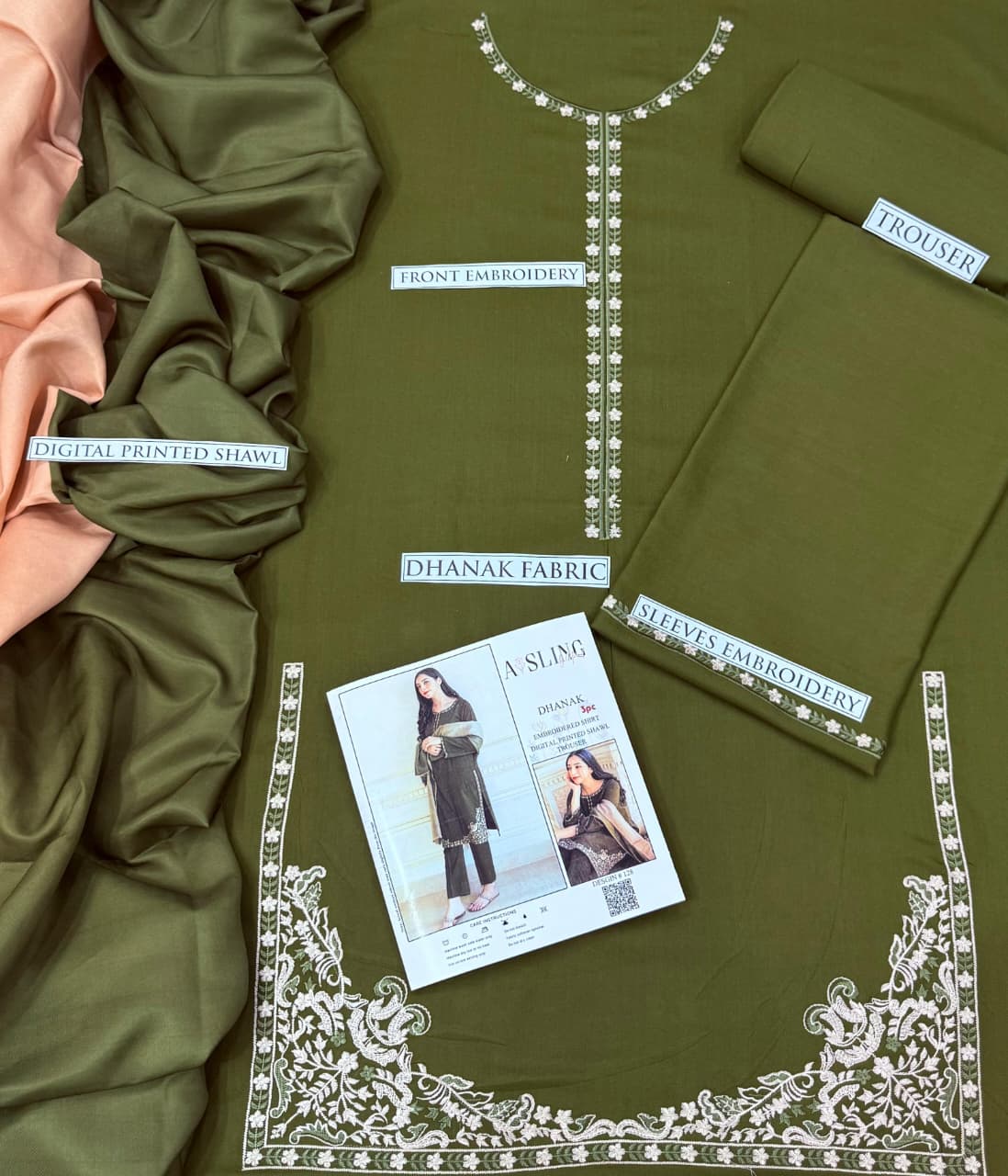 Aisling Dhanak AS-517 | 3Pcs Embroidered Winter Collection 2025 4 Aisling Dhanak AS-517 | 3Pcs Embroidered Winter Collection 2025 - Image 2