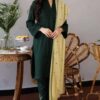 Aisling 3pcs Embroidered Lawn Suit 2025 | Aisling summer sale 2025 | Aisling unstitched 3 piece premium embroidered lawn suit 2025