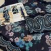 Asifa Nabeel Lawn AN-109 | 3PC Premium Digital Printed Lawn Unstitched Summer Suit 2025