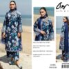 Asifa Nabeel Lawn AN-109 | 3PC Premium Digital Printed Lawn Unstitched Summer Suit 2025