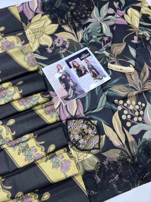 Baroque Digital Printed winter sale 2025 | Baroque unstitched 3 piece premium Digital Printed linen suit 2025 | baroque winter linen sale 2025 | baroque winter 2026