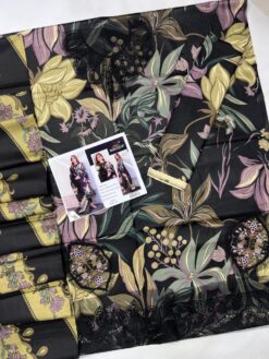Baroque Digital Printed winter sale 2025 | Baroque unstitched 3 piece premium Digital Printed linen suit 2025 | baroque winter linen sale 2025 | baroque winter 2026