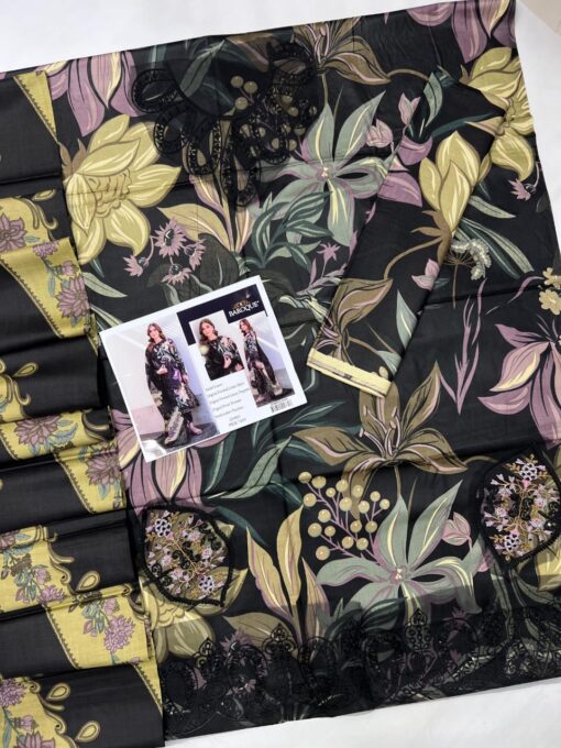 Baroque Digital Printed winter sale 2025 | Baroque unstitched 3 piece premium Digital Printed linen suit 2025 | baroque winter linen sale 2025 | baroque winter 2026