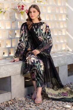 Baroque Digital Printed winter sale 2025 | Baroque unstitched 3 piece premium Digital Printed linen suit 2025 | baroque winter linen sale 2025 | baroque winter 2026