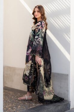 Baroque Digital Printed winter sale 2025 | Baroque unstitched 3 piece premium Digital Printed linen suit 2025 | baroque winter linen sale 2025 | baroque winter 2026