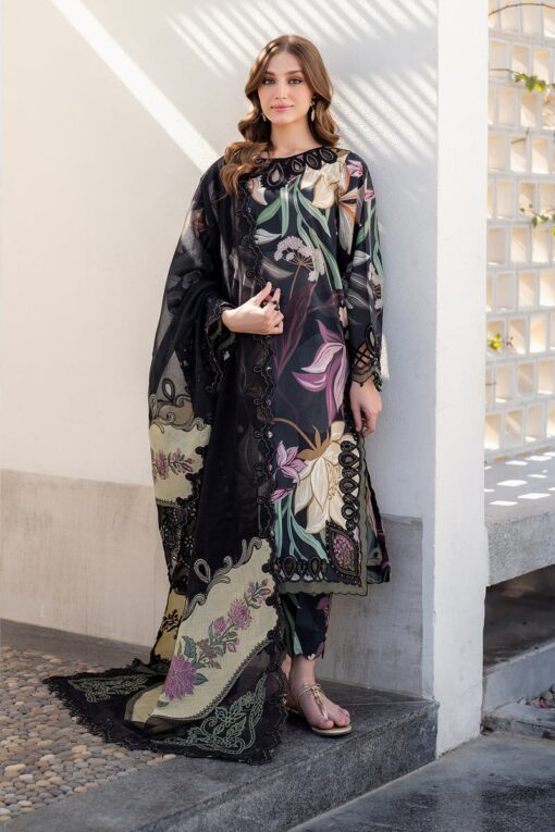Baroque Digital Printed winter sale 2025 | Baroque unstitched 3 piece premium Digital Printed linen suit 2025 | baroque winter linen sale 2025 | baroque winter 2026