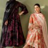 Baroque Digital Printed winter sale 2025 | Baroque unstitched 3 piece premium Digital Printed linen suit 2025 | baroque winter linen sale 2025 | baroque winter 2026