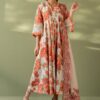 Baroque Digital Printed winter sale 2025 | Baroque unstitched 3 piece premium Digital Printed linen suit 2025 | baroque winter linen sale 2025 | baroque winter 2026
