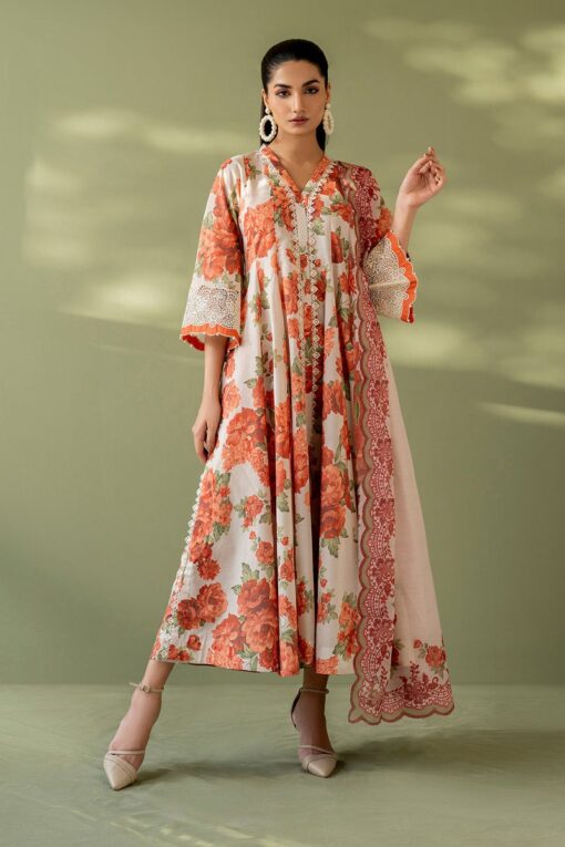 Baroque Digital Printed winter sale 2025 | Baroque unstitched 3 piece premium Digital Printed linen suit 2025 | baroque winter linen sale 2025 | baroque winter 2026