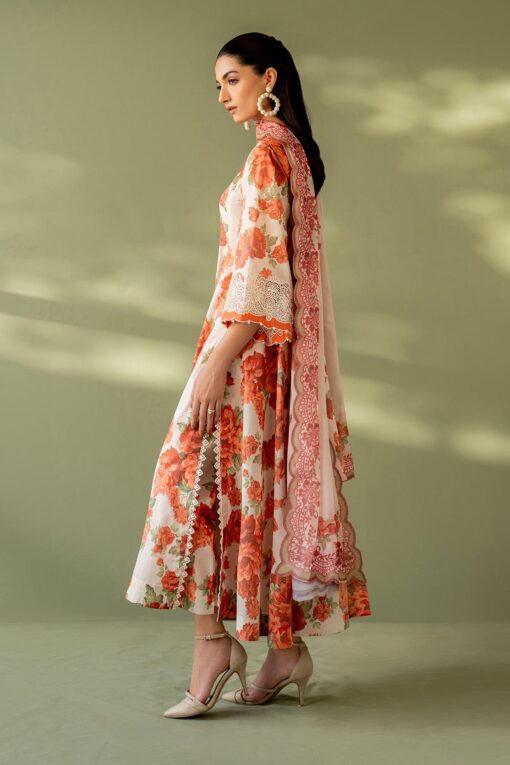 Baroque Digital Printed winter sale 2025 | Baroque unstitched 3 piece premium Digital Printed linen suit 2025 | baroque winter linen sale 2025 | baroque winter 2026