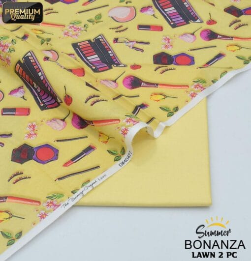 Bonanza Satrangi Lawn BS-00190 | 2 Piece Digital Printed Premium Summer Lawn Dress 2025 Sale
