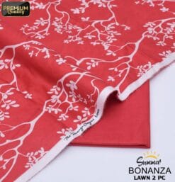 Bonanza Satrangi Lawn BS-00190 | 2 Piece Digital Printed Premium Summer Lawn Dress 2025 Sale